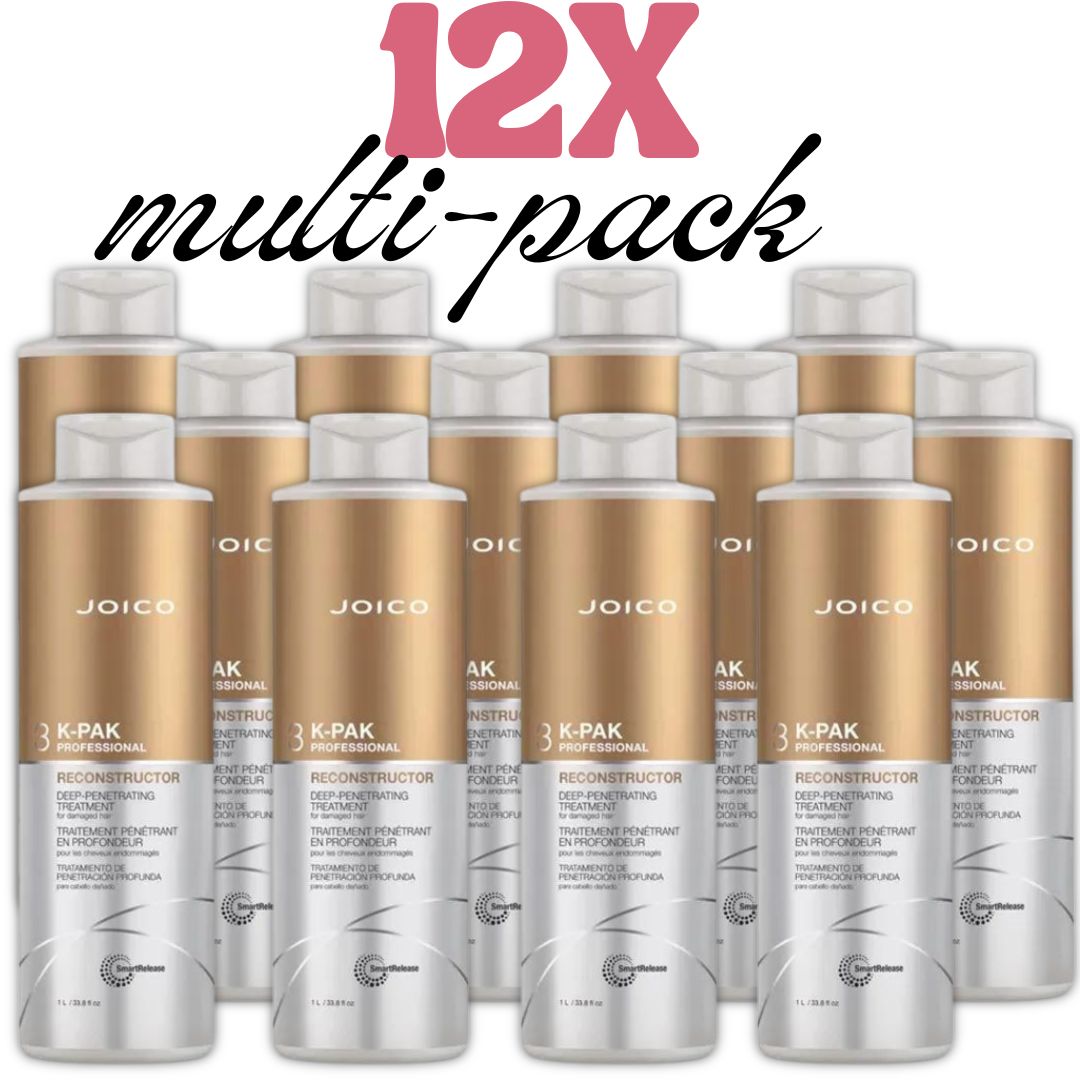 Joico K-PAK Reconstructor treatment for damaged hair 24X Multipack