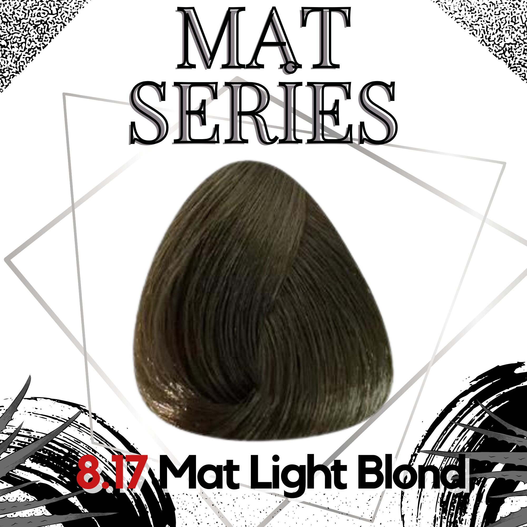 Cree Hair Color Mat Series