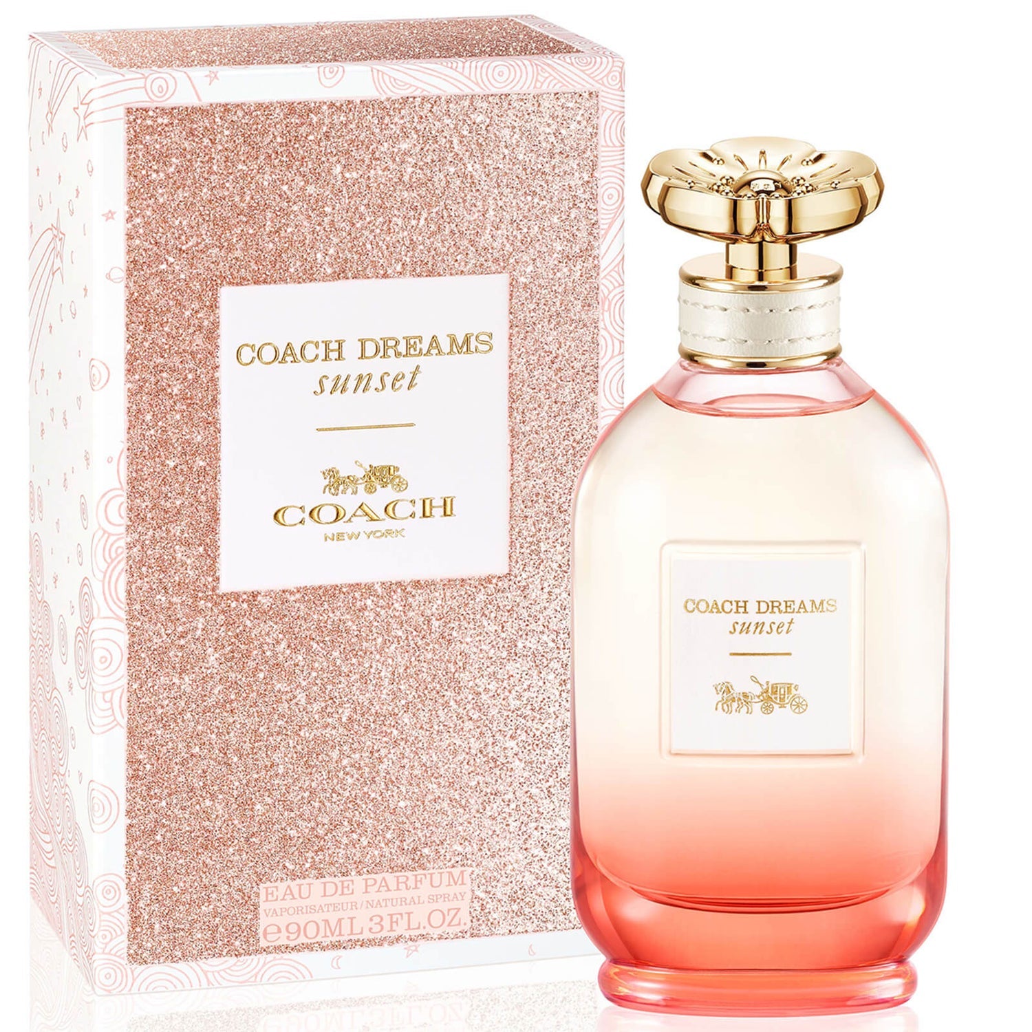 Coach Dreams Sunset EDP W 90ml Boxed