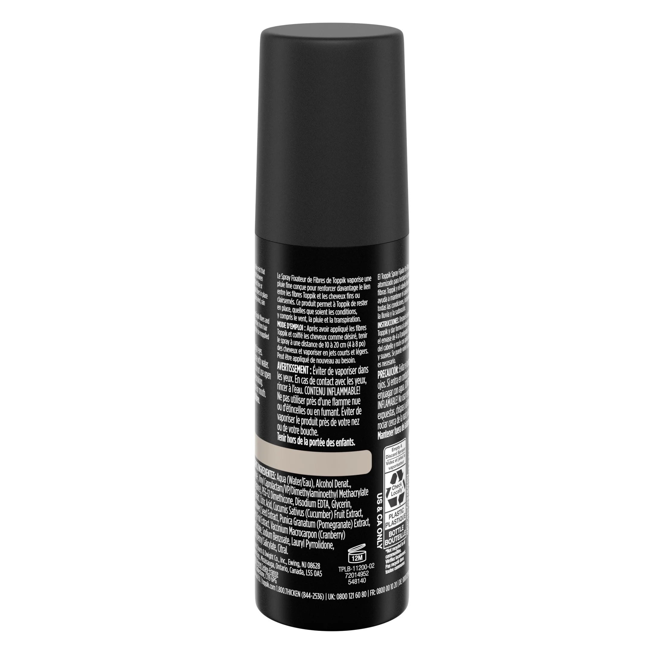 Spray fijador de fibra Toppik (4 oz)