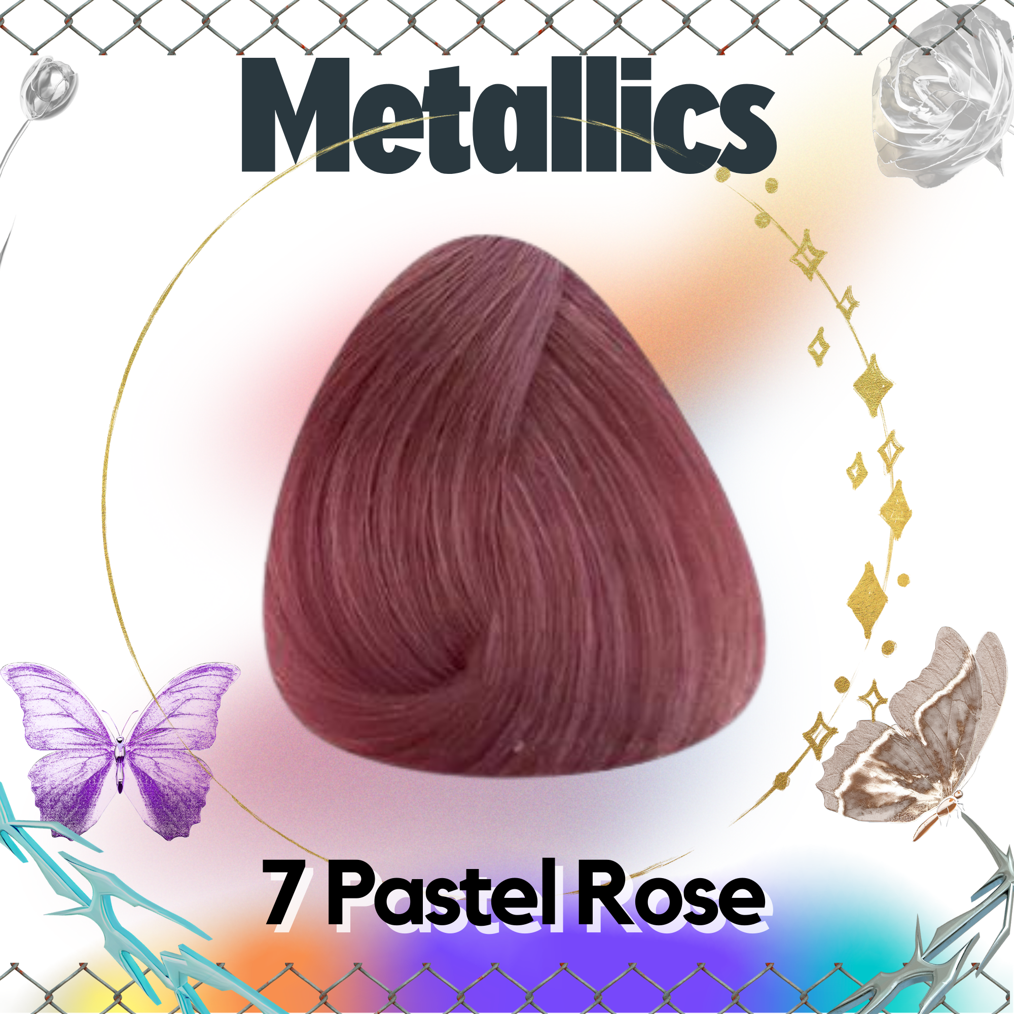 Cree Hair Color Metallıcs