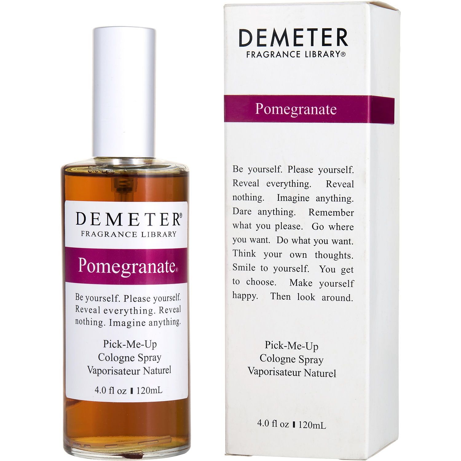 Demeter Pomegranate EDC 120ml Boxed (Rare Selection)