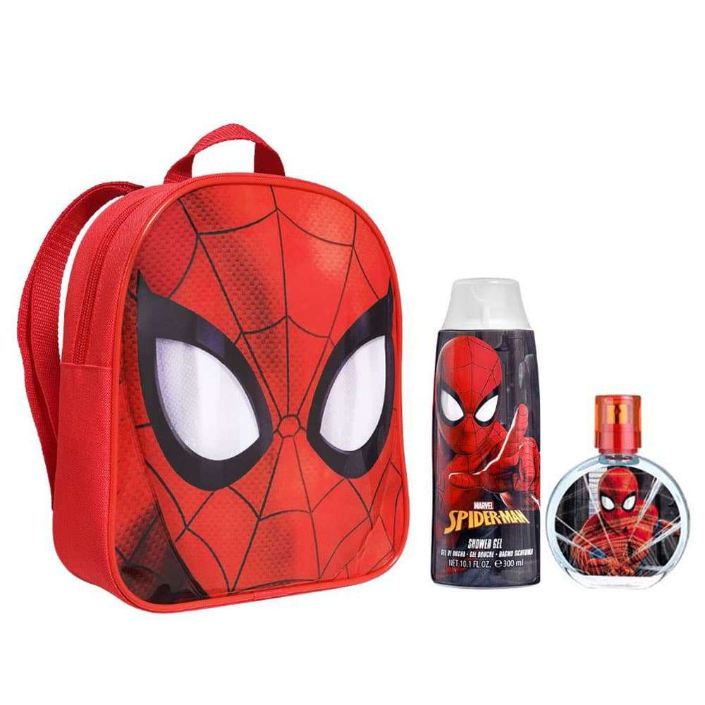 Set - Disney Spiderman (Backpack +EDT 50ml +SG 300ml) M 50ml GiftSet