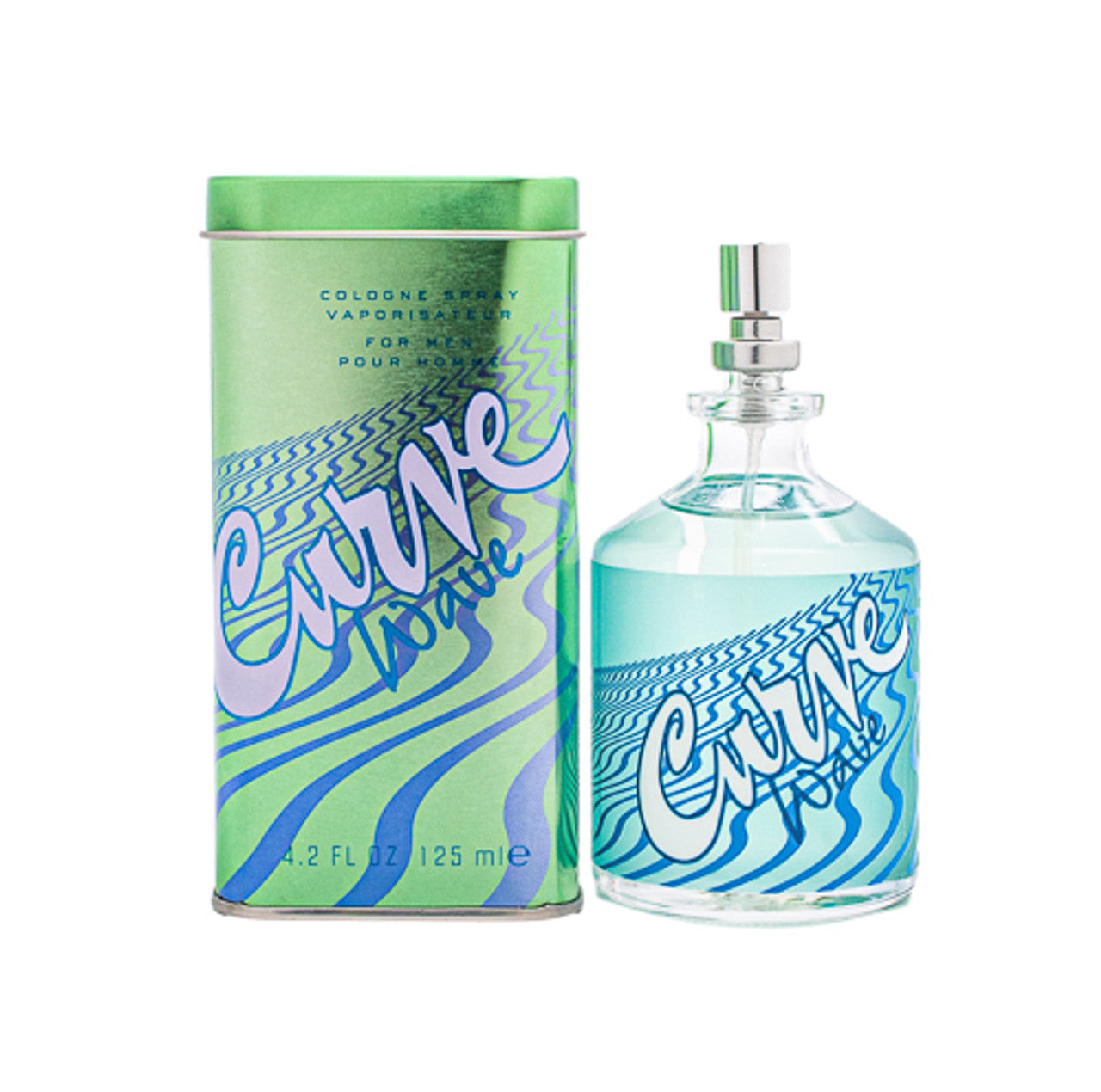 Curve Wave M 125Ml Spray Box