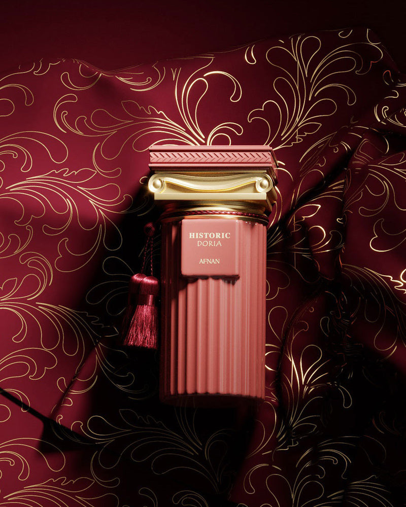Afnan Historic Doria EDP W 100ml Boxed