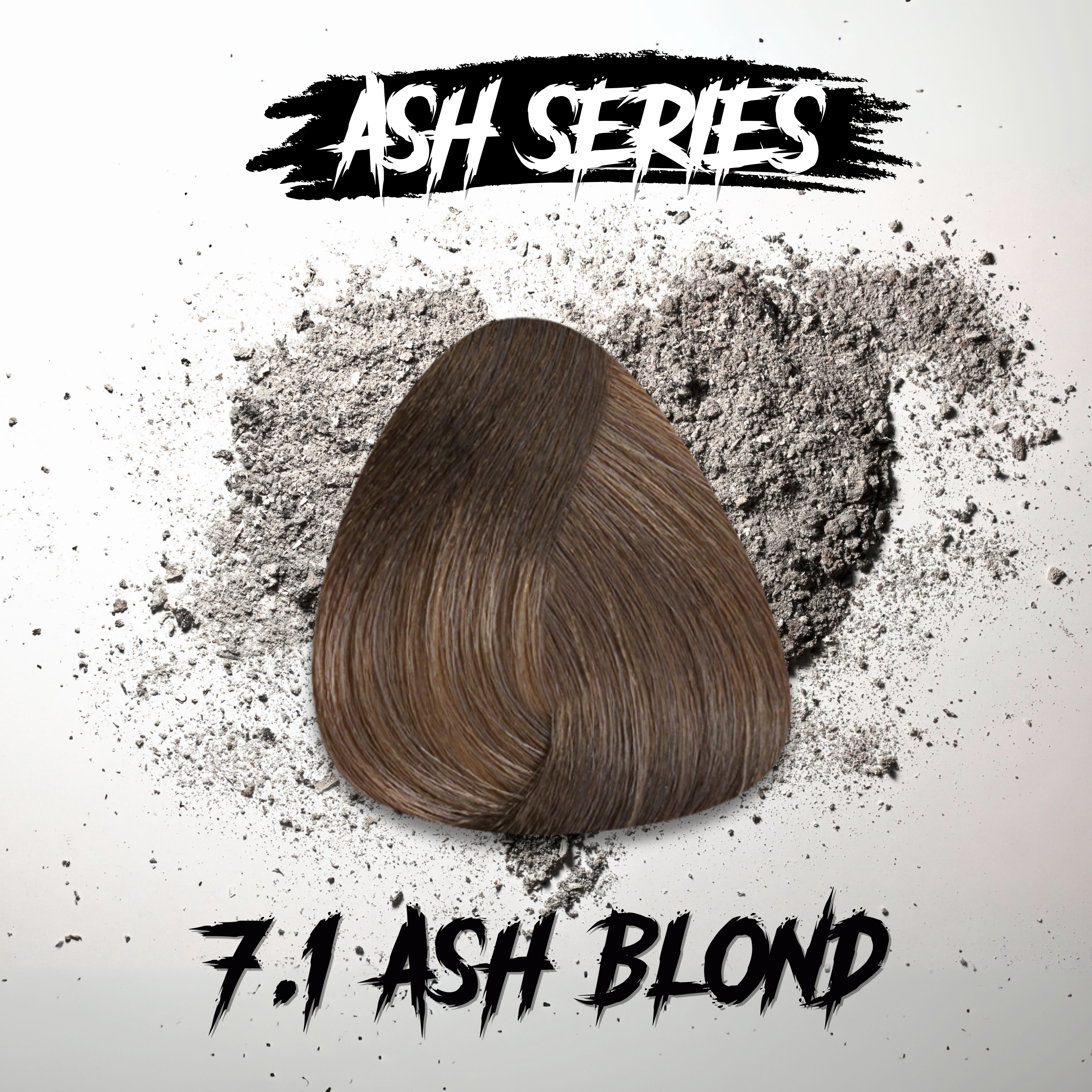 Cree Hair Color Ash Series