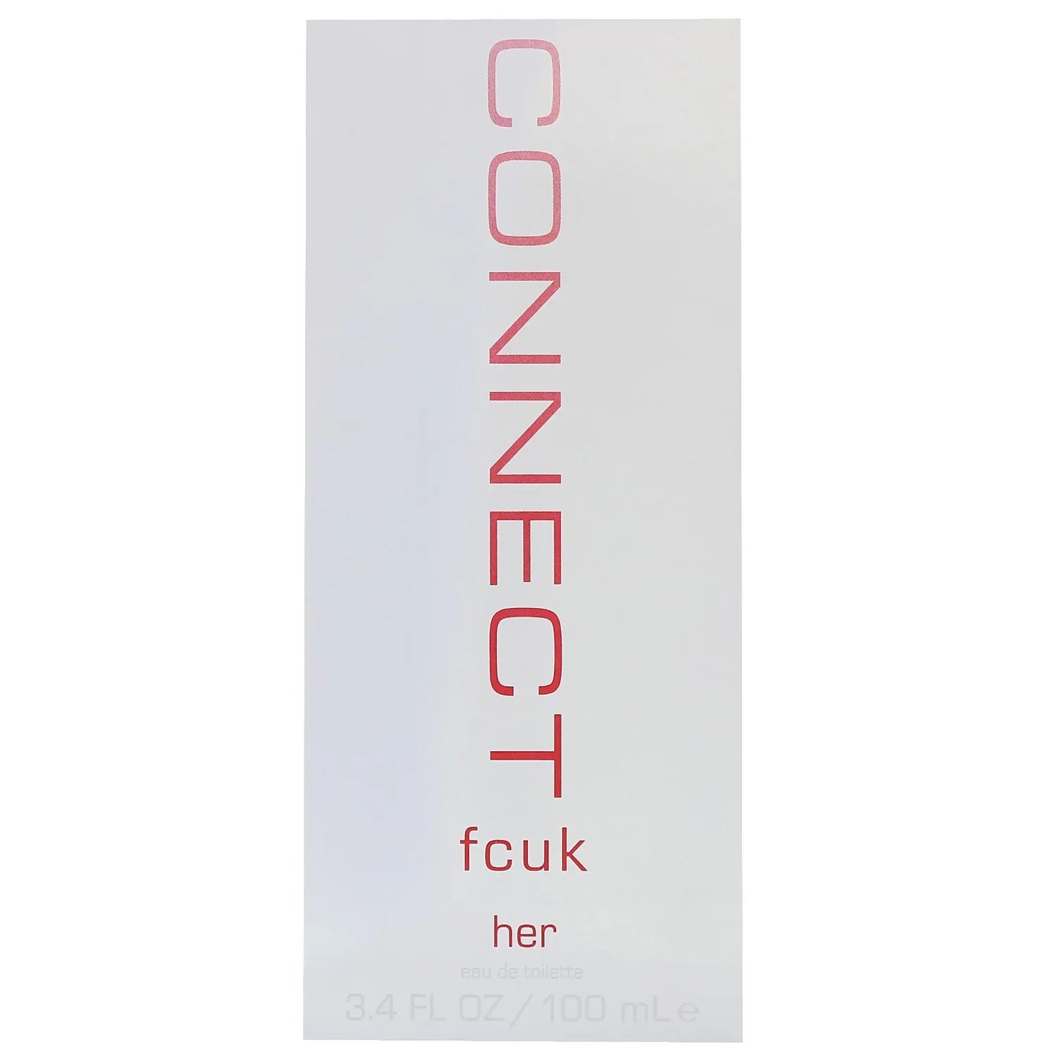 FCUK Connect W 100ml Boxed