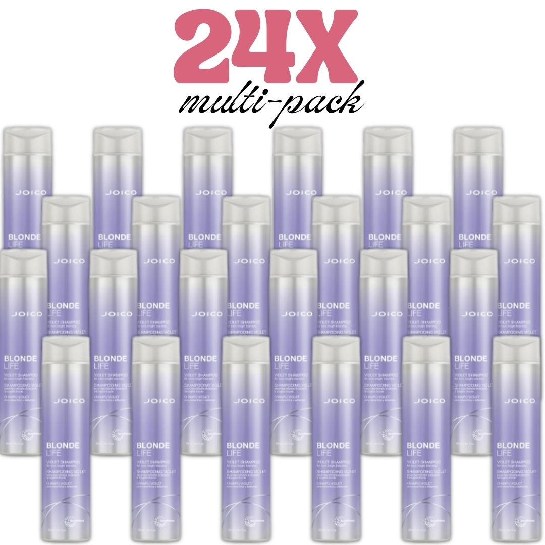 Joico Blonde Life Violet Shampoo 24X Multipack