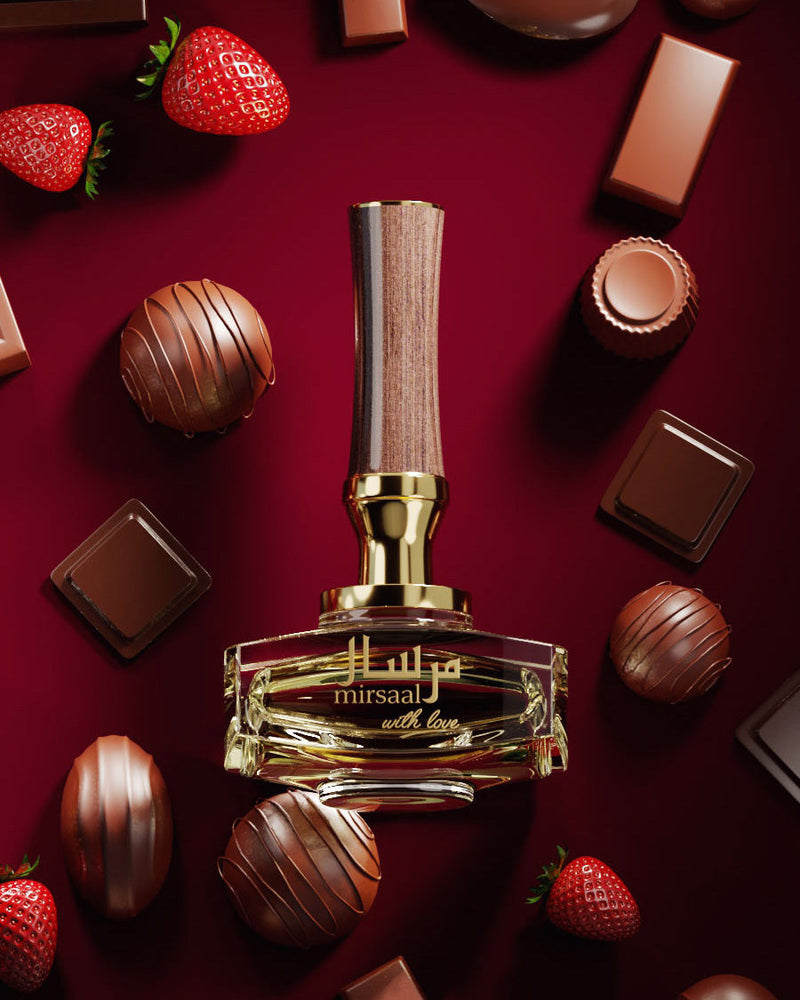 Afnan Mirsaal with Love EDP W 100 ML Boxed