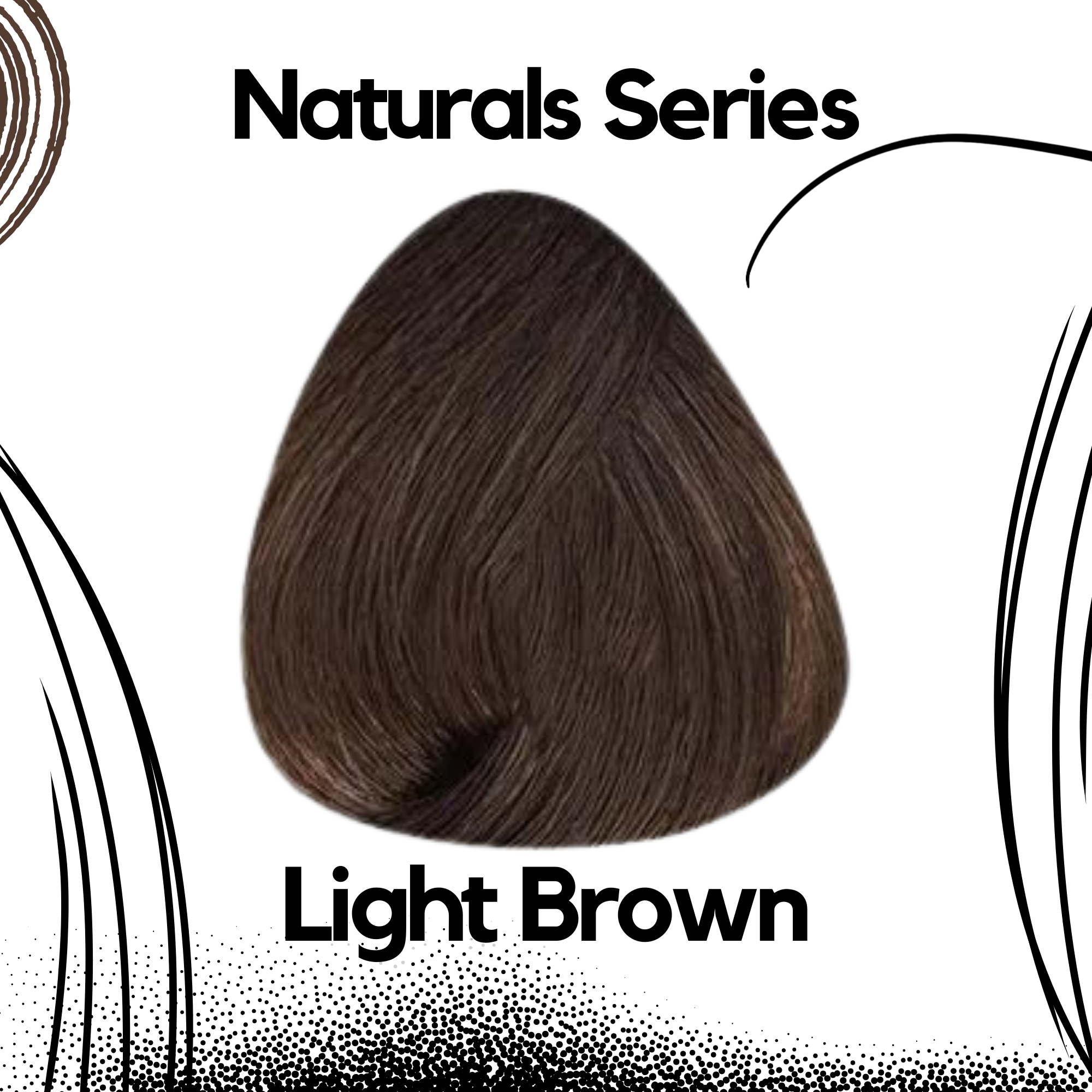 Cree Hair Color Naturals Series