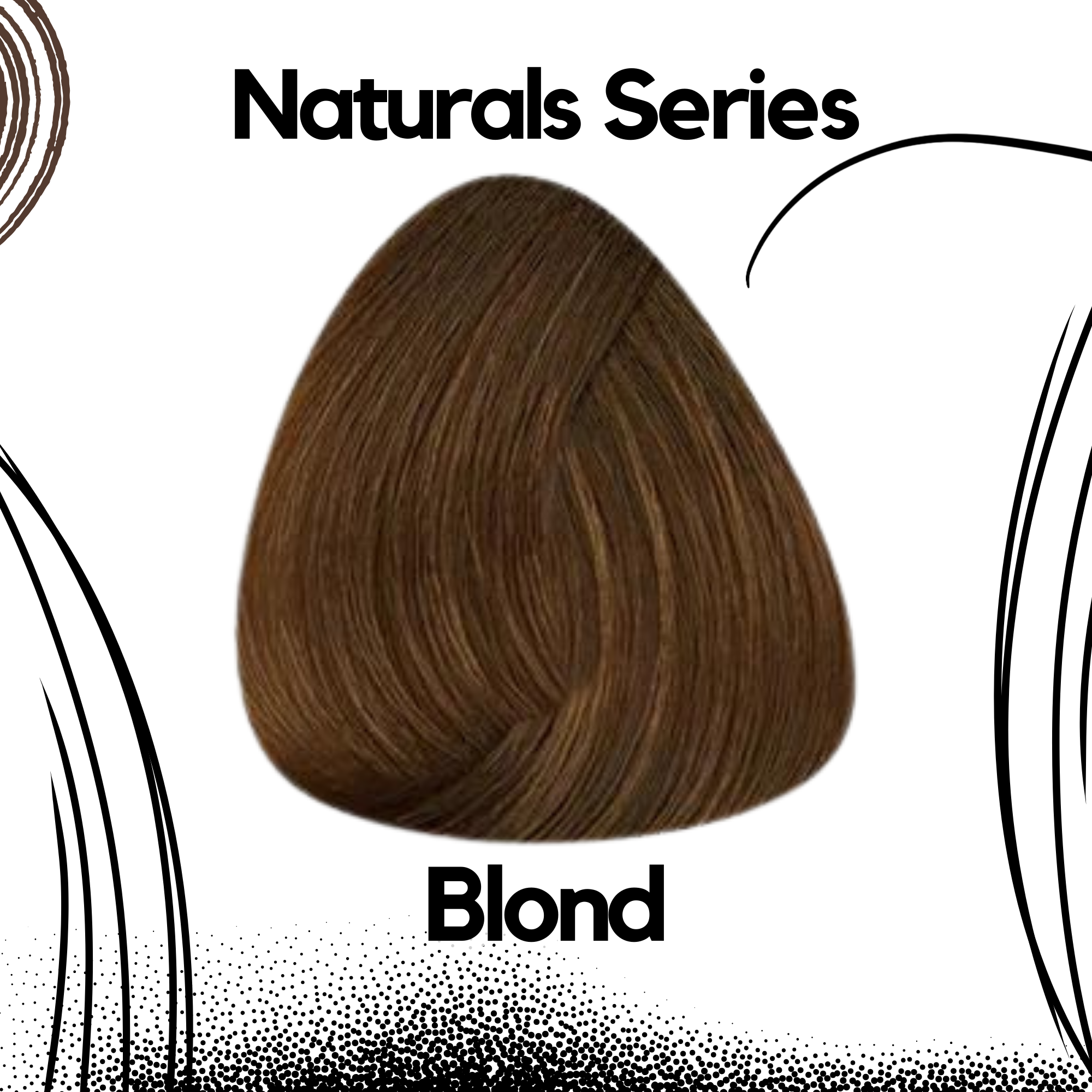 Cree Hair Color Naturals Series