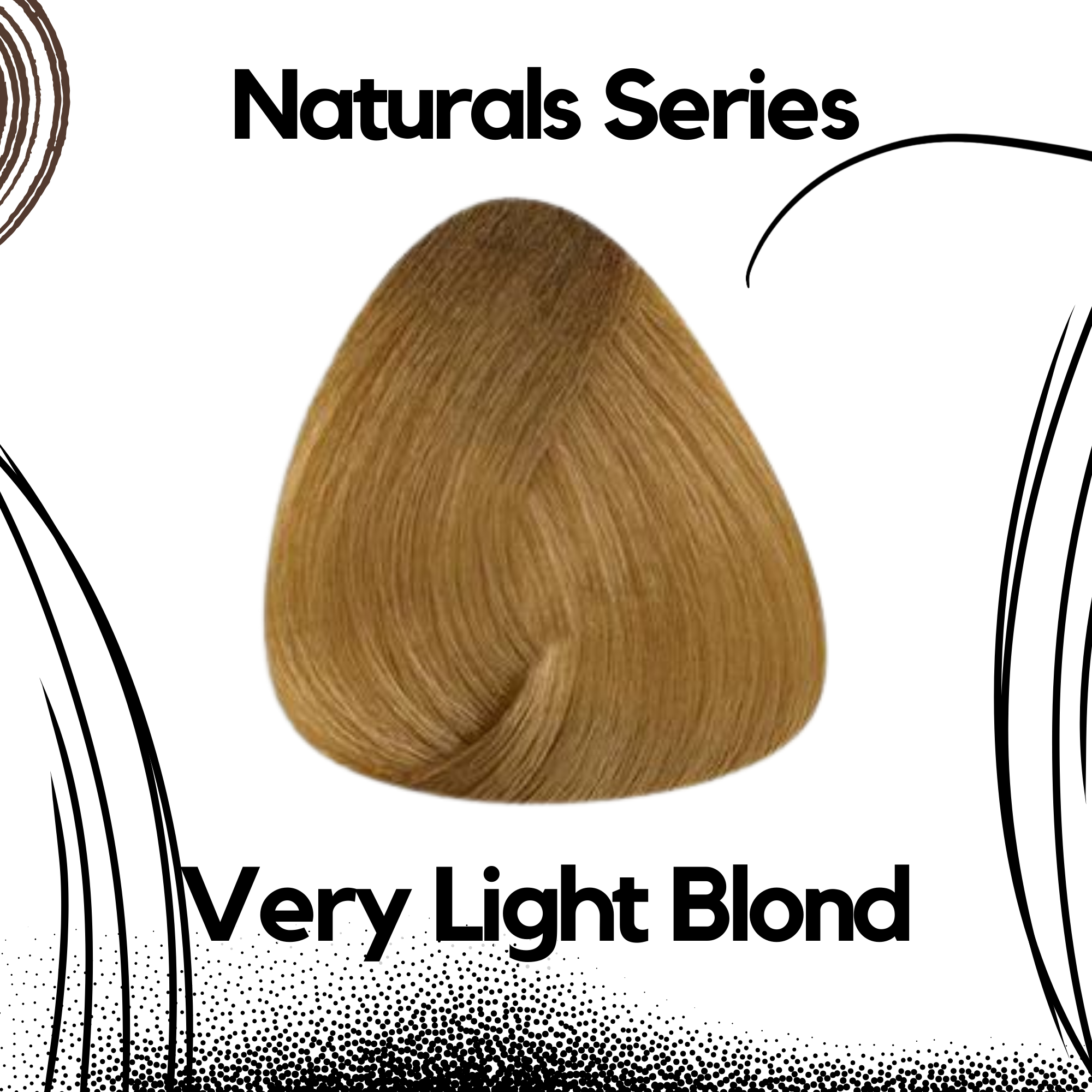 Cree Hair Color Naturals Series