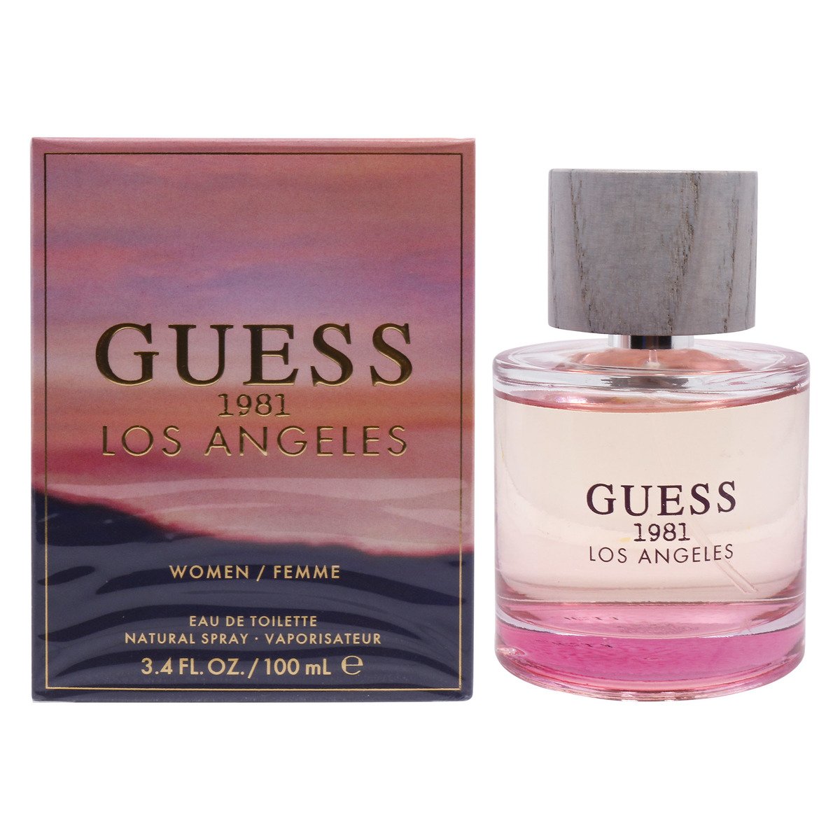 Guess 1981 Los Angeles EDT W 100ml Boxed