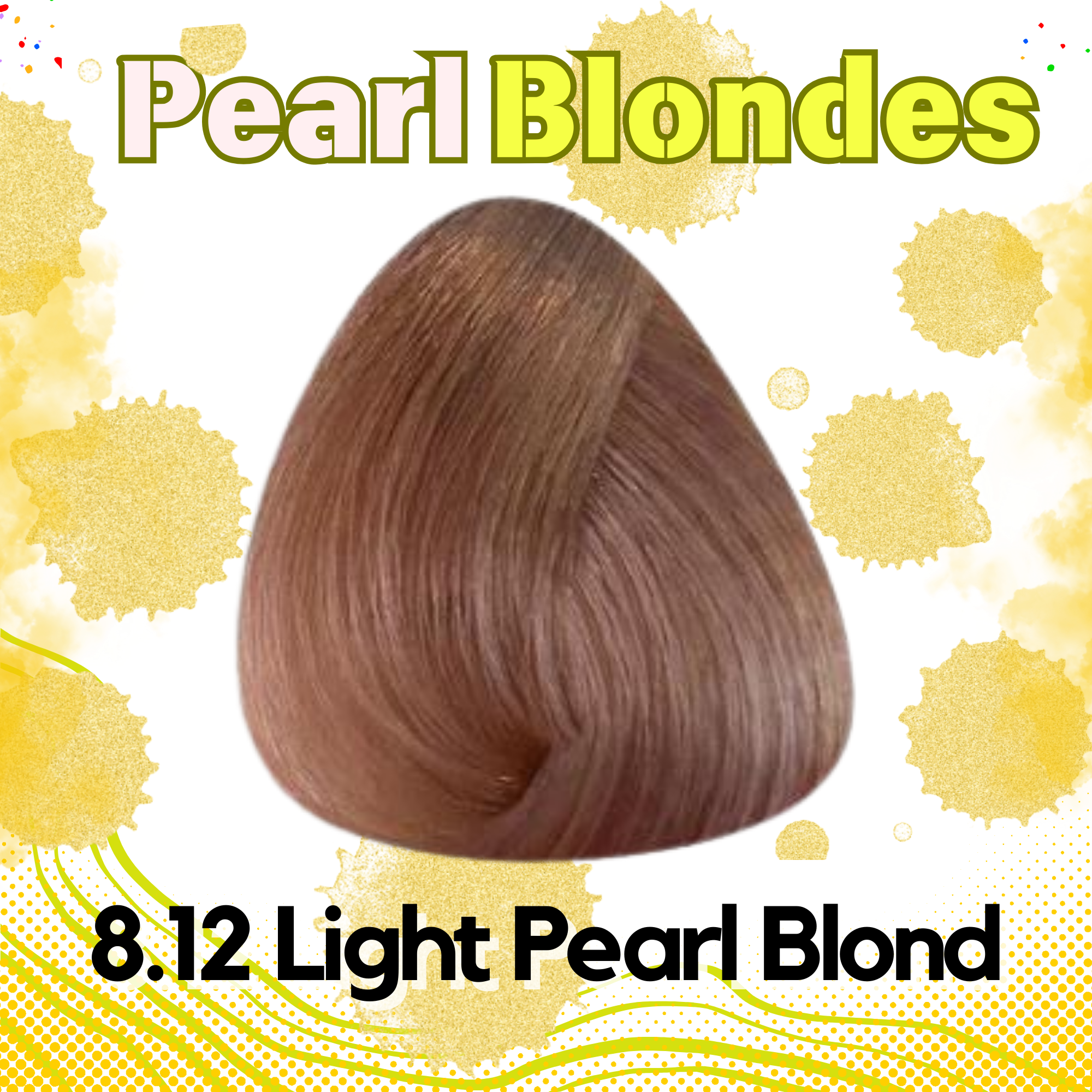 Cree Hair Color Pearl Blondes