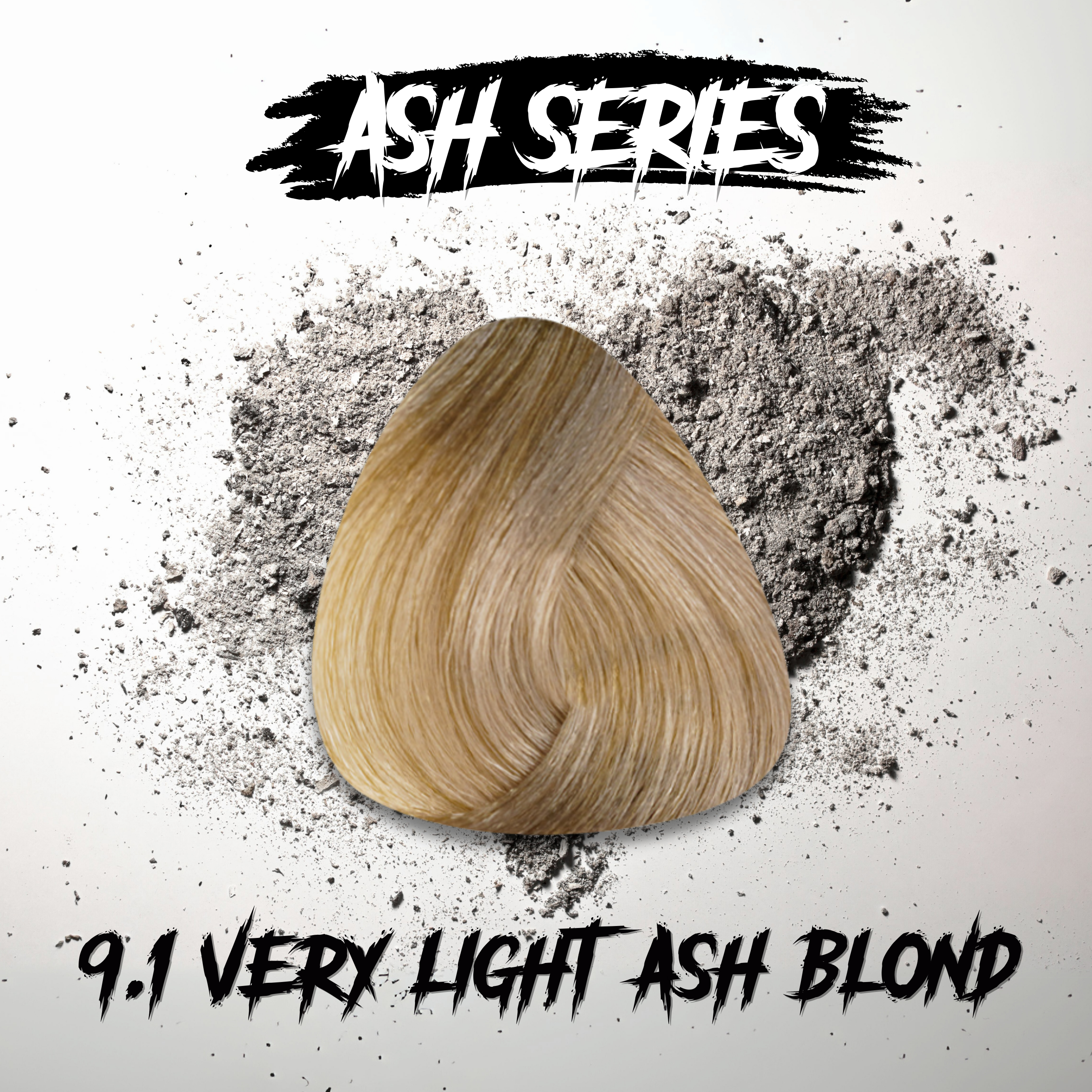 Cree Hair Color Ash Series