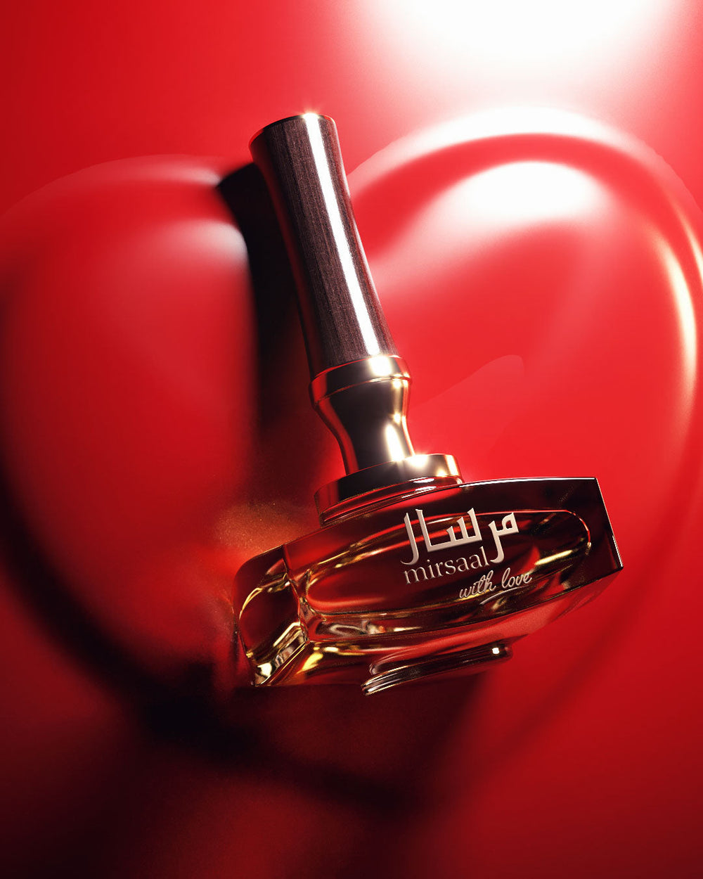 Afnan Mirsaal with Love EDP W 100 ML Boxed