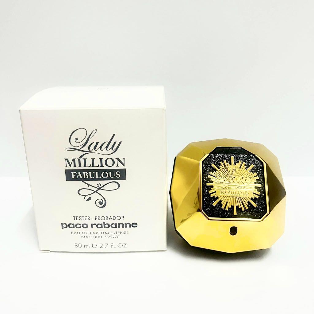 Tester - Paco Rabanne Lady Million Fabulous EDP W 80ml Tester