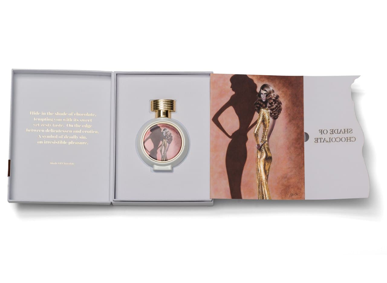 Haute Fragrance Company Shade of Chocolate EDP W 75ml Boxed