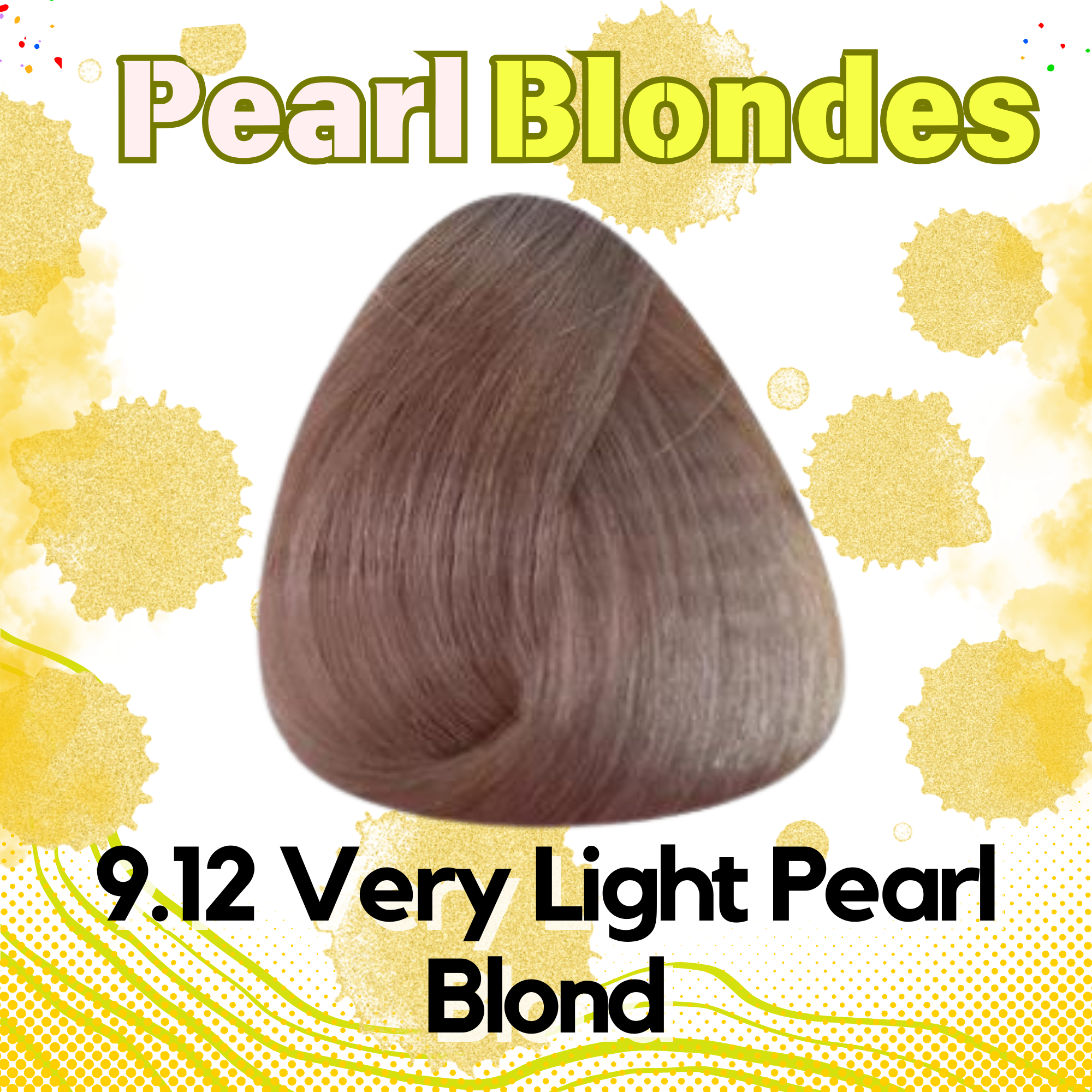 Cree Hair Color Pearl Blondes