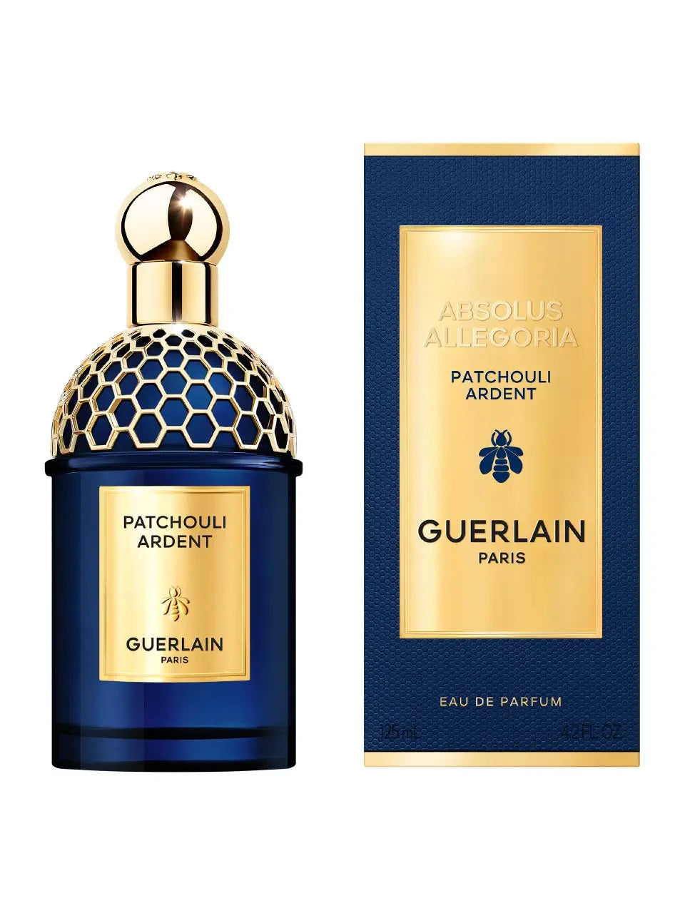 Guerlain Patchouli Ardent EDP M 125ml Boxed