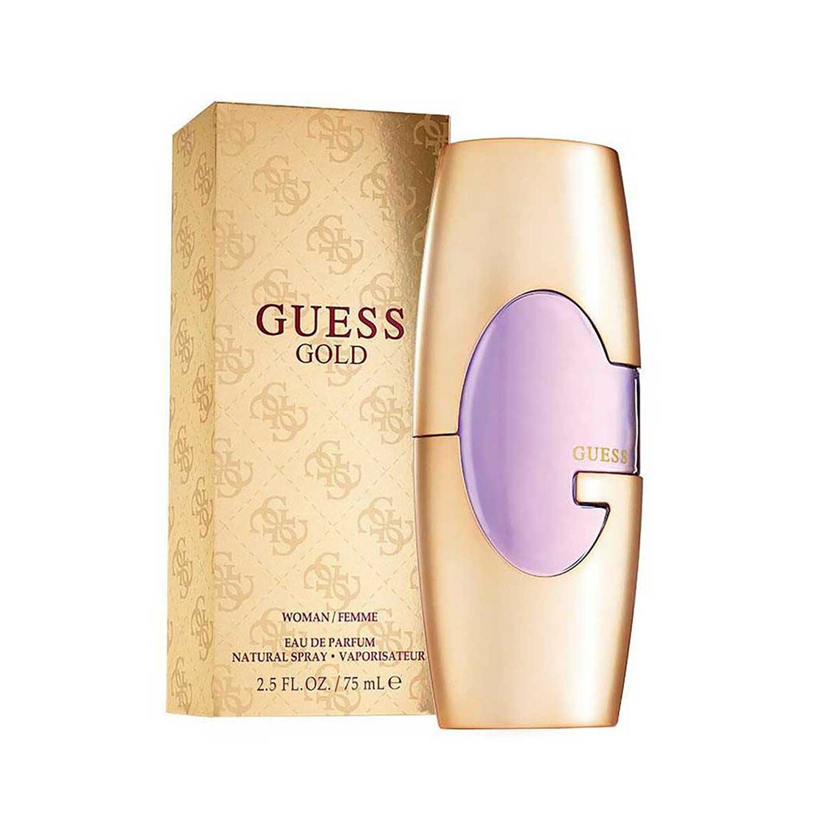Guess GOLD EDP W 75ml Boxed