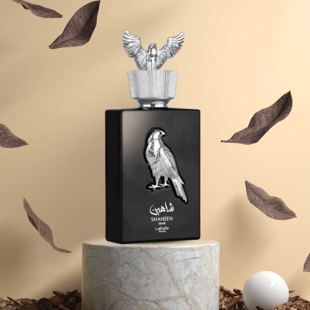 Lattafa Shaheen Silver EDP M 100ml Boxed