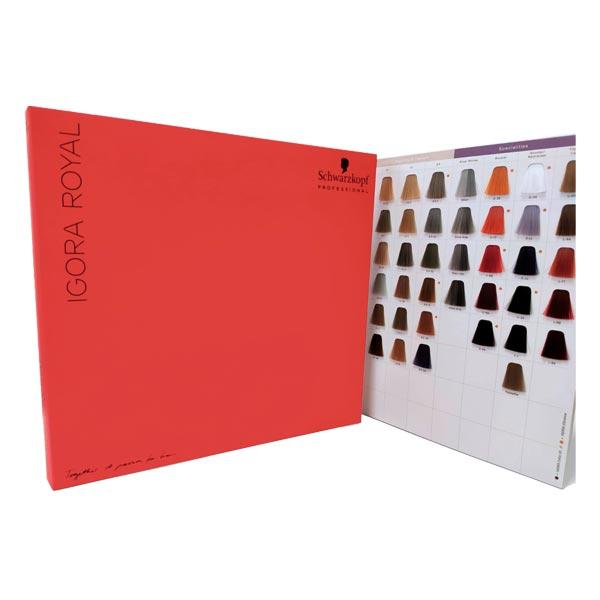 Schwarzkopf IGORA ROYAL Compact Color Chart