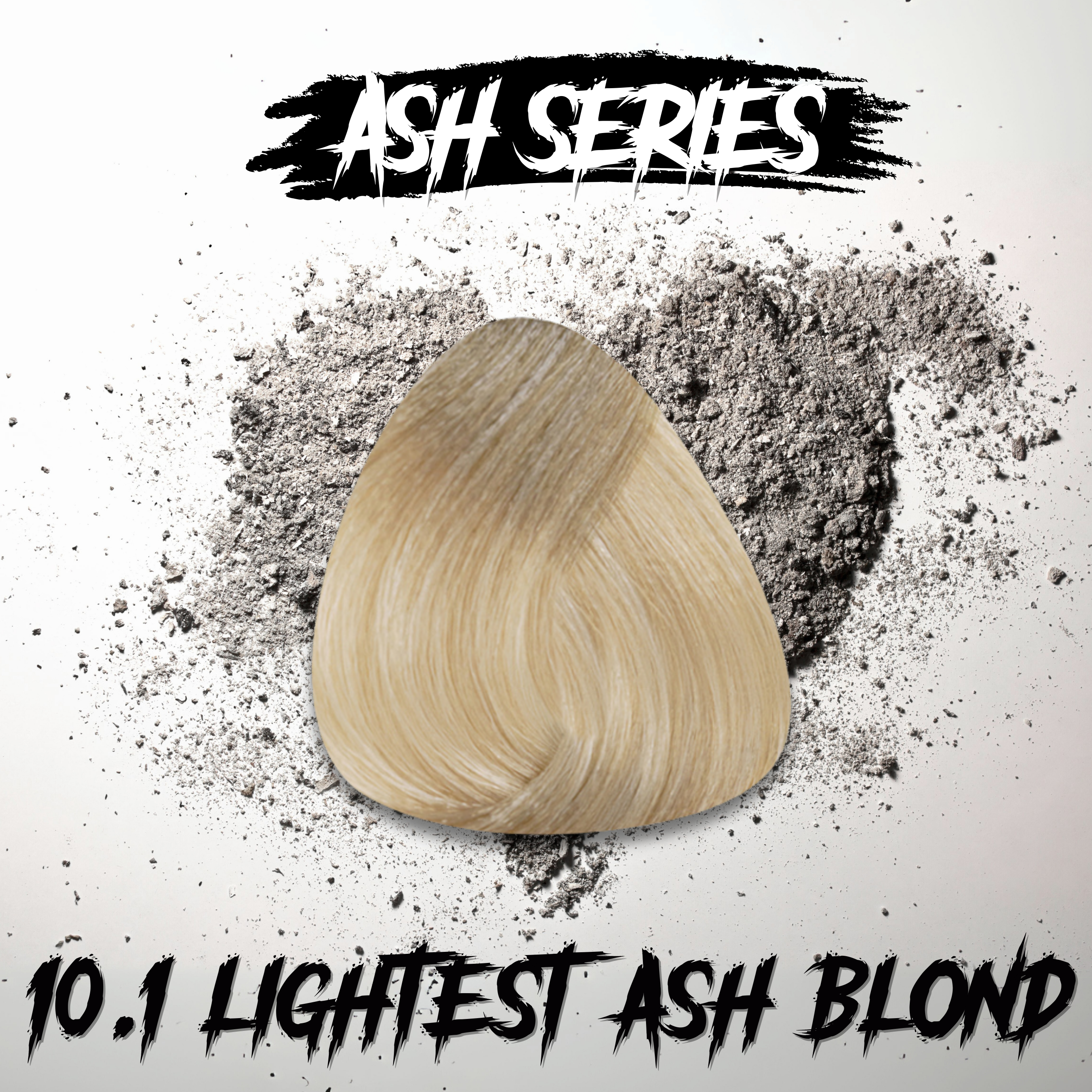 Cree Hair Color Ash Series