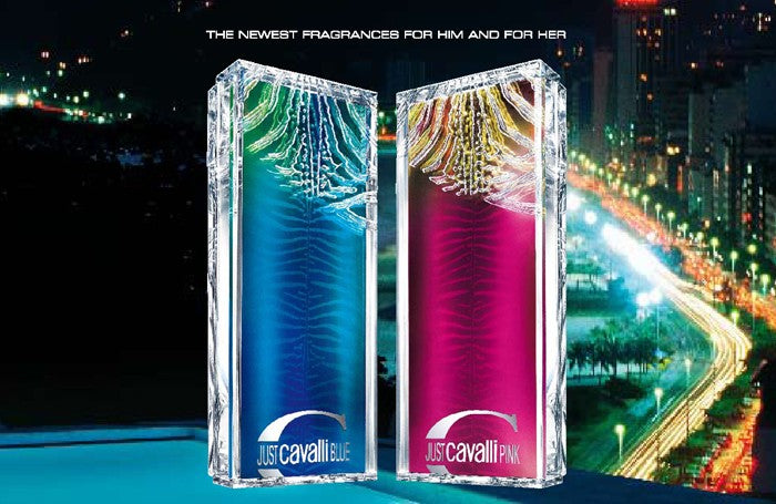 Just Cavalli Pink W 60ml Tester