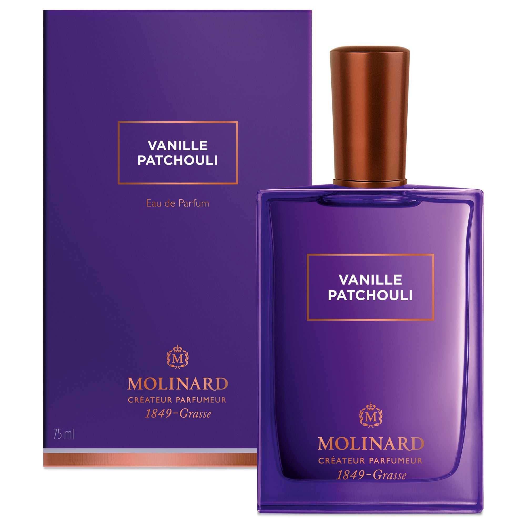 Molinard Vanille Patchouli Edp M 75ml Boxed (Rare Selection)