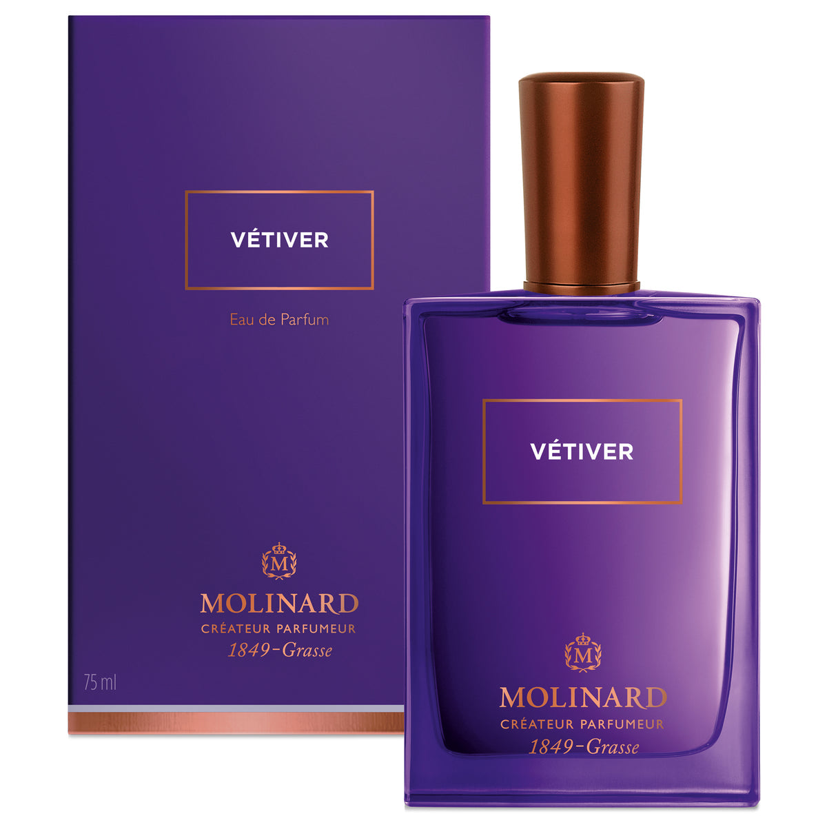 Molinard Vetiver M 75ml Boxed (Rare Selection)