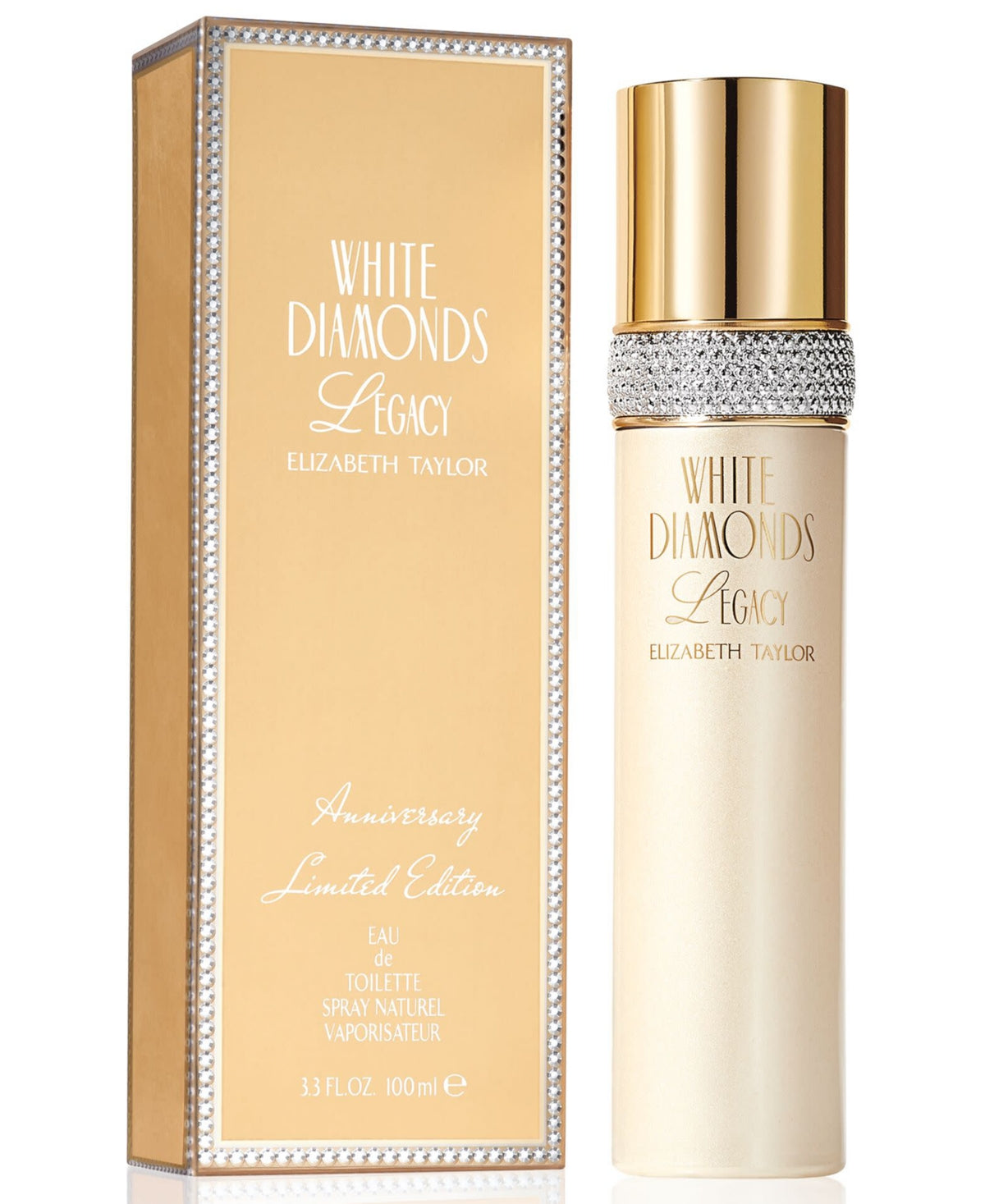 Elizabeth Taylor White Diamond W 100Ml Spray Boxed