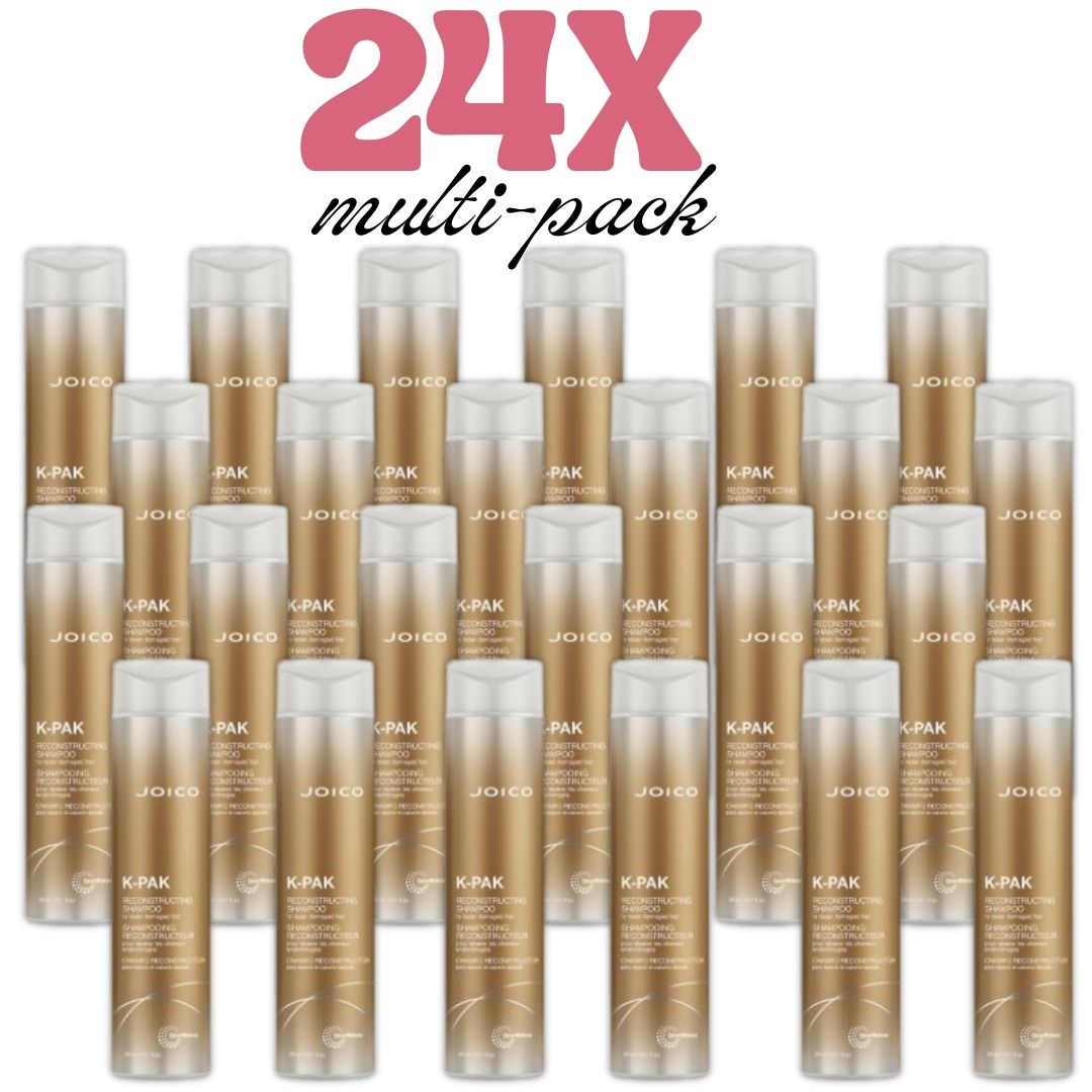 Joico K-PAK Shampoo to repair damage 24X Multipack