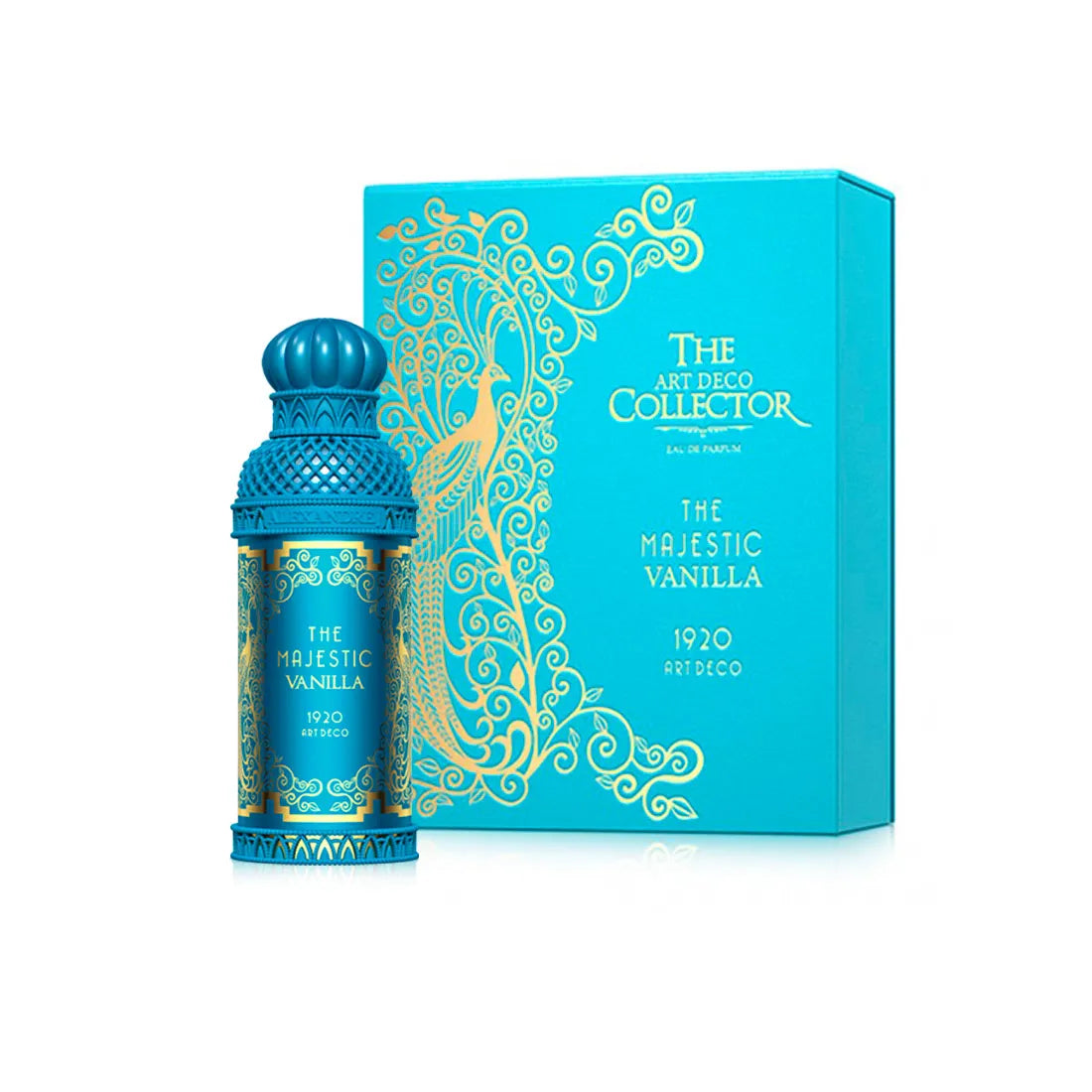 Alexandre J The Art Deco Collector Majestic Vanilla M EDP 100ml Boxed