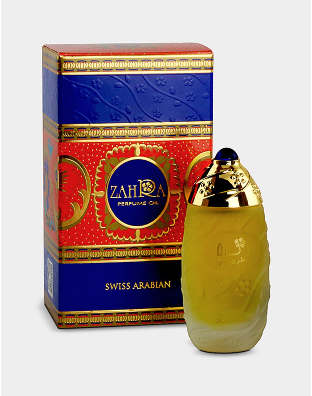 Swiss Arabian Zahra Concentrated Perfume Oil W 30ml Boxed (Rare Selection)