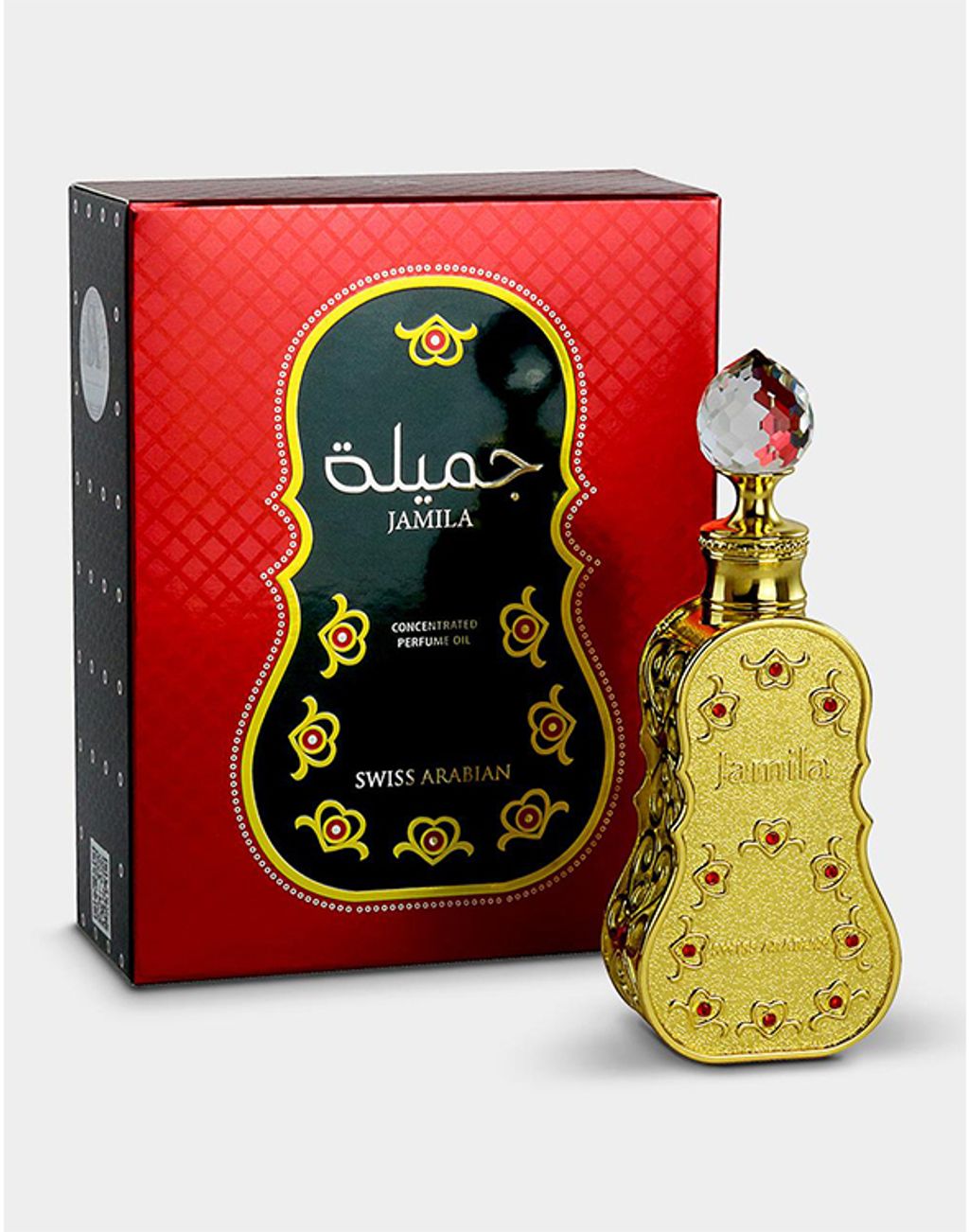 Swiss Arabian Jamila 15ml Concentrated Perfume Oil Boxed (Rare Selection)