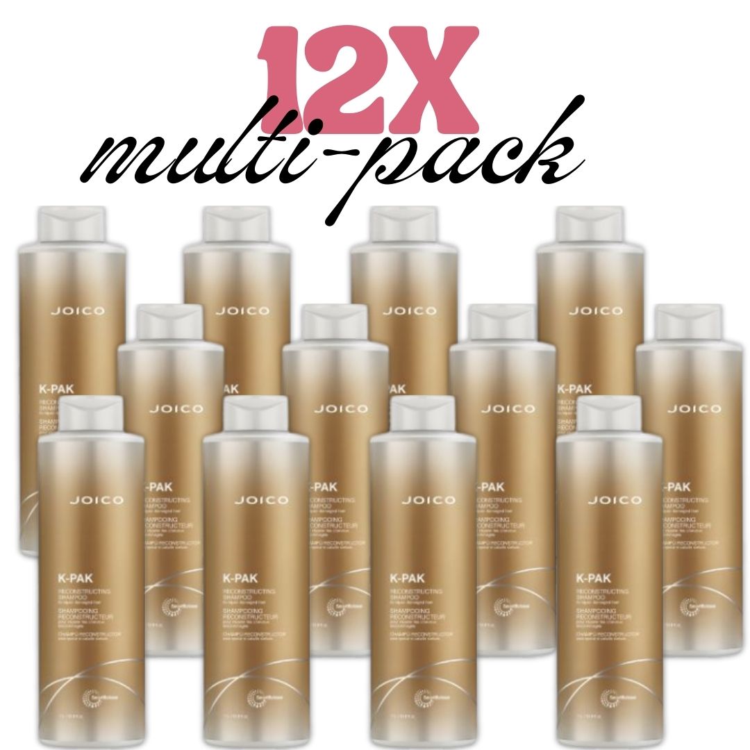 Joico K-PAK Shampoo to repair damage 24X Multipack