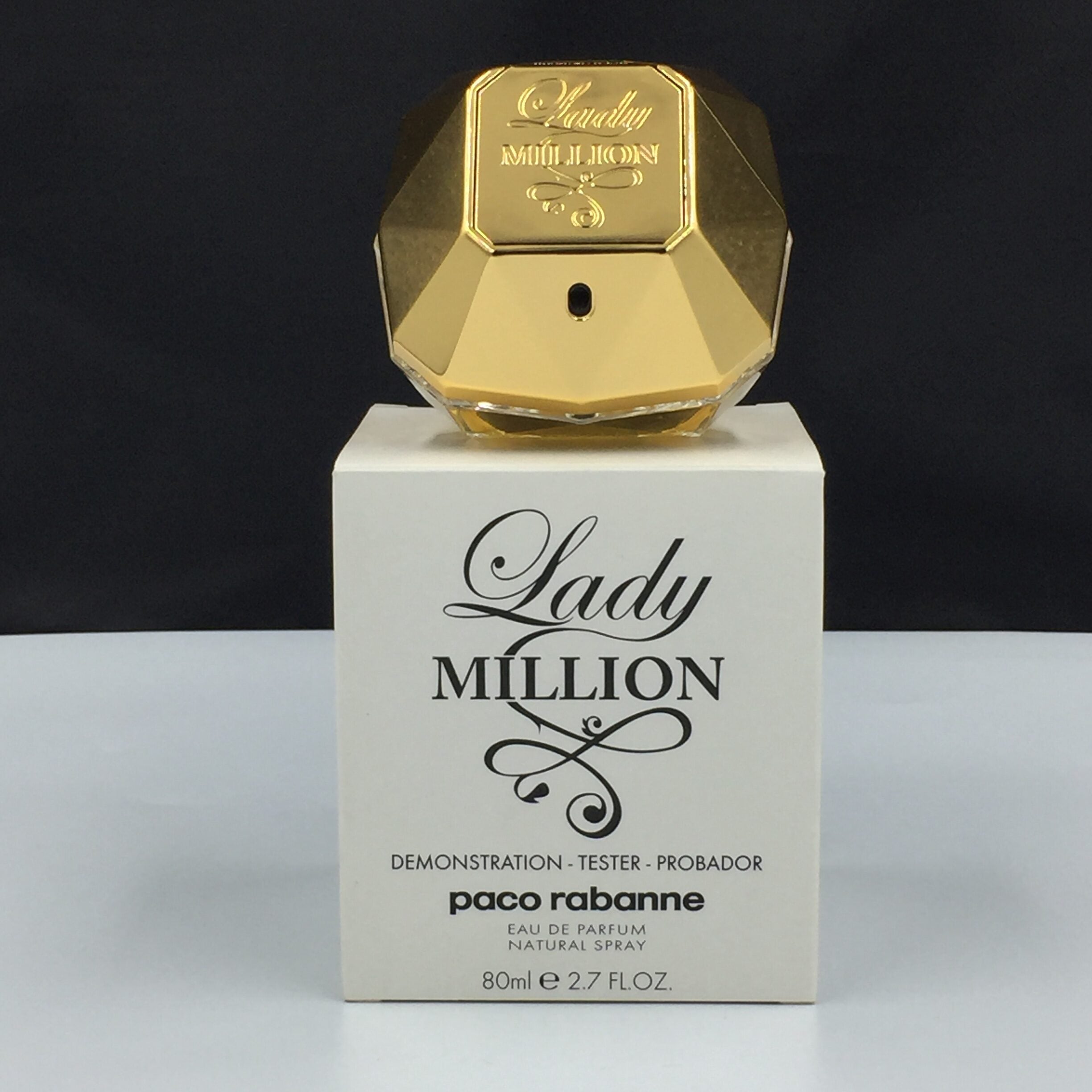 Tester - Paco Rabanne Lady Million Absolutely Gold Pure Parfum W 80ml Tester