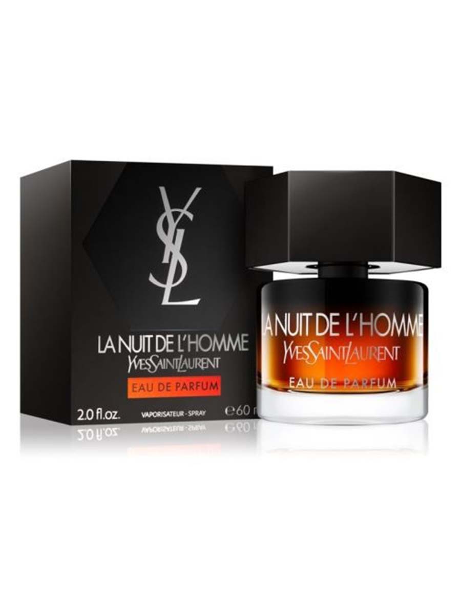 Yvessaintlaurent La Nuit de L'homme Eau De Parfum (2019 Edition, Red Label) M 60ml Boxed