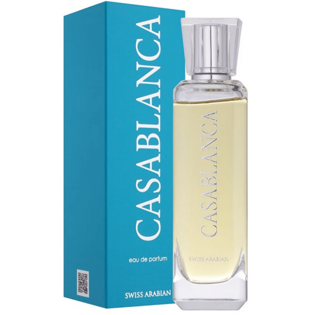 Swiss Arabian Casablanca EDP M 100ml Boxed (Rare Selection)