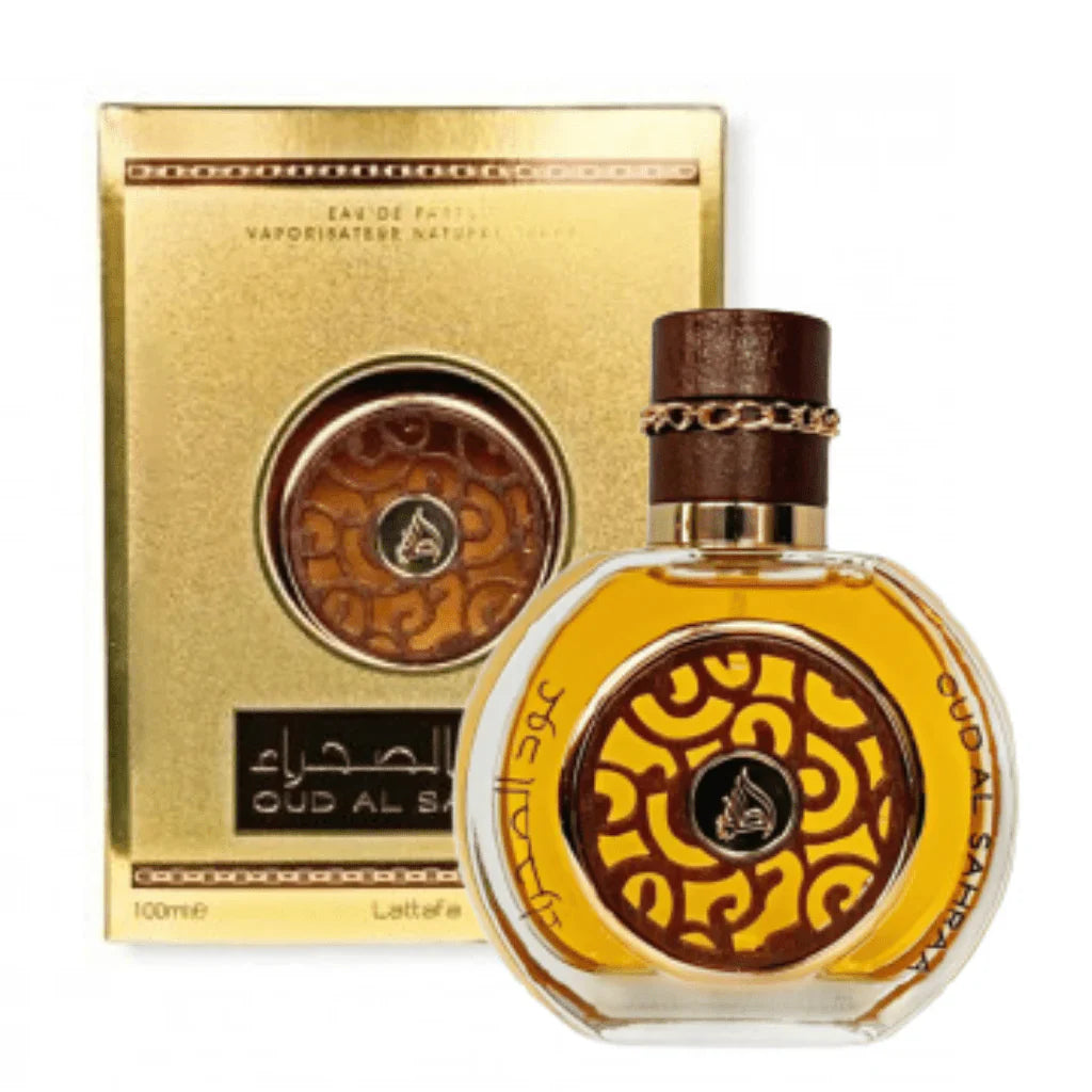 Lattafa Oud Al Sahraa EDP M 100ml Boxed