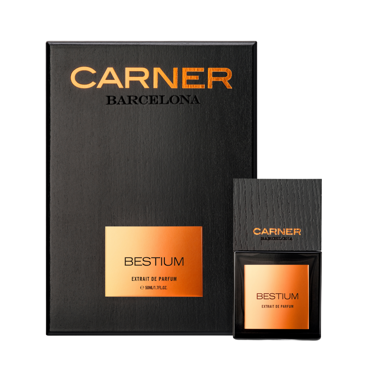 Carner Barcelona Bestium Extrait De Parfum M 50ml Boxed (Rare Selection)