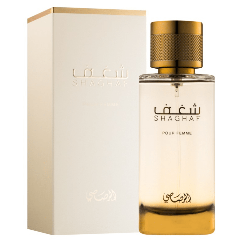 Rasasi Shaghaf Women 100ml Boxed
