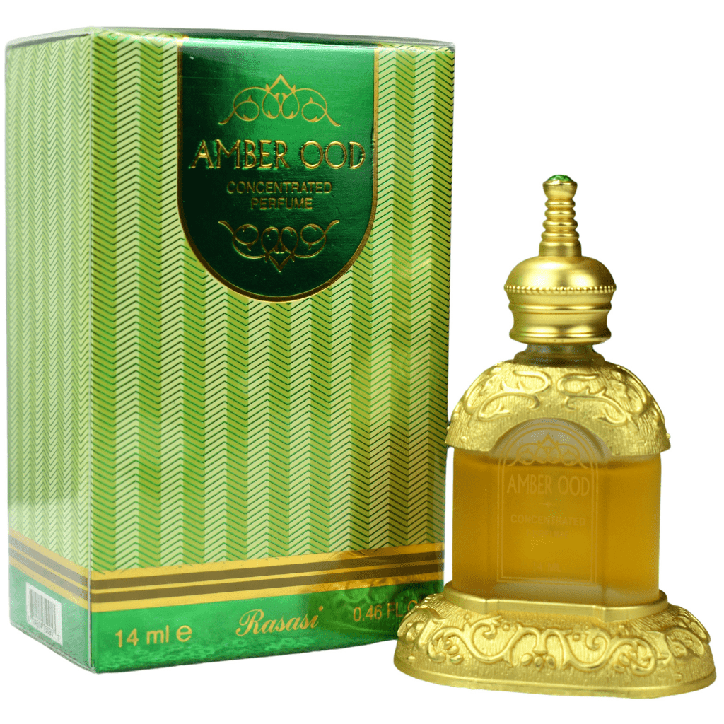 Rasasi Amber Oudh M 14ml Concentrated Perfume Oil Boxed