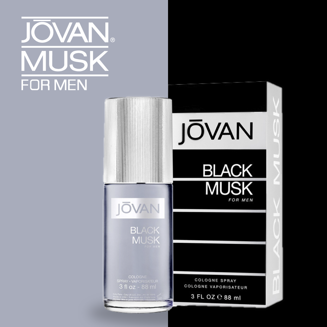 Jovan Black Musk M 100ml Boxed