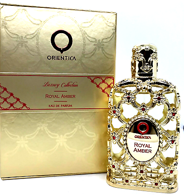 Tester - Al Haramain Orientica Royal Amber Luxury Collection EDP W 80ml Tester (Rare Selection)