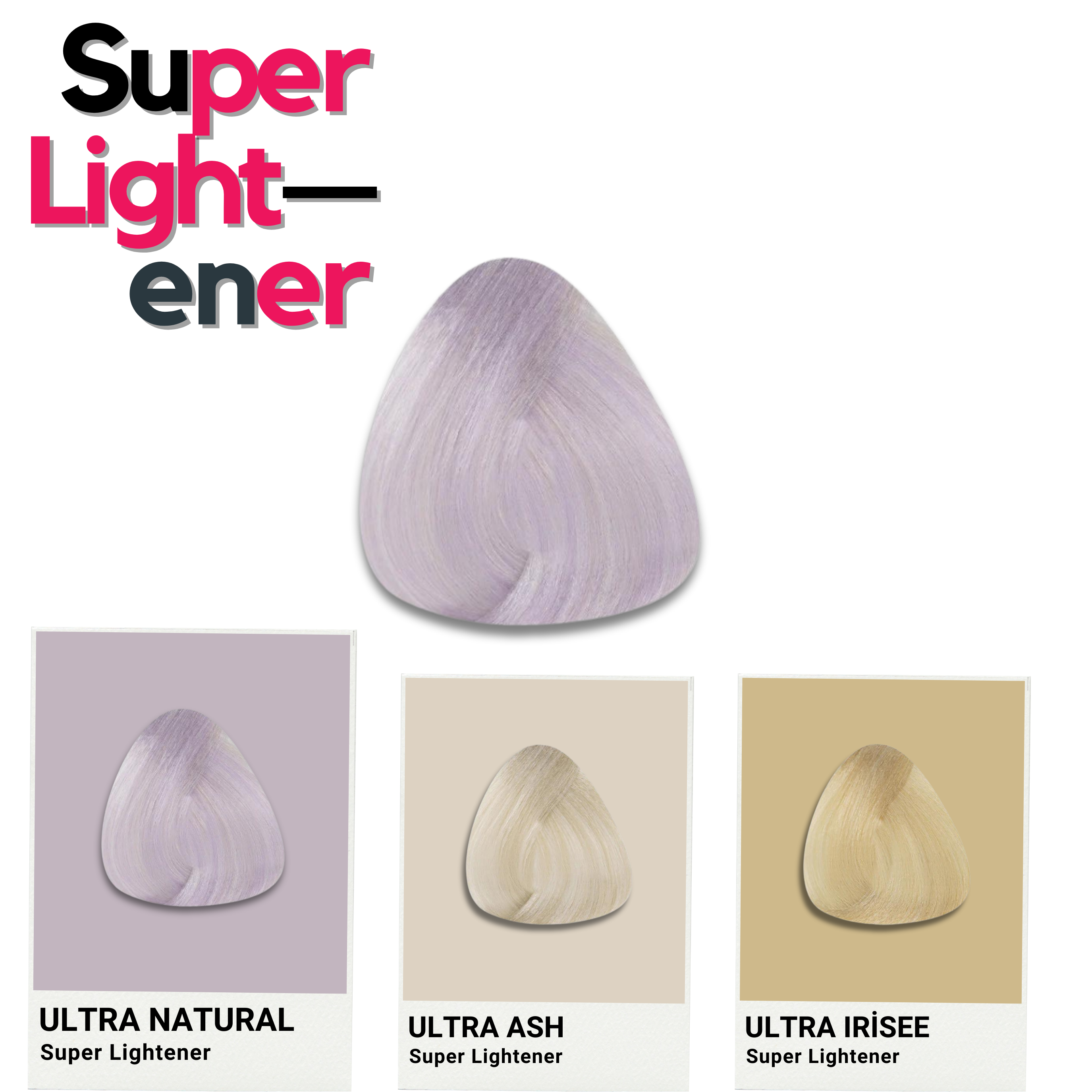 Cree Hair Color Ultra Superlıghteners