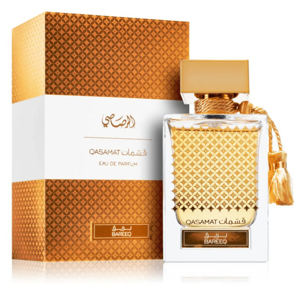 Rasasi Qasamat Bareeq EDP M 65ml Boxed