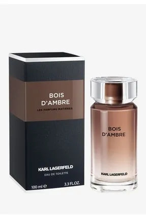 Karl Lagerfeld Bois D'Ambre EDT M 100ml Boxed
