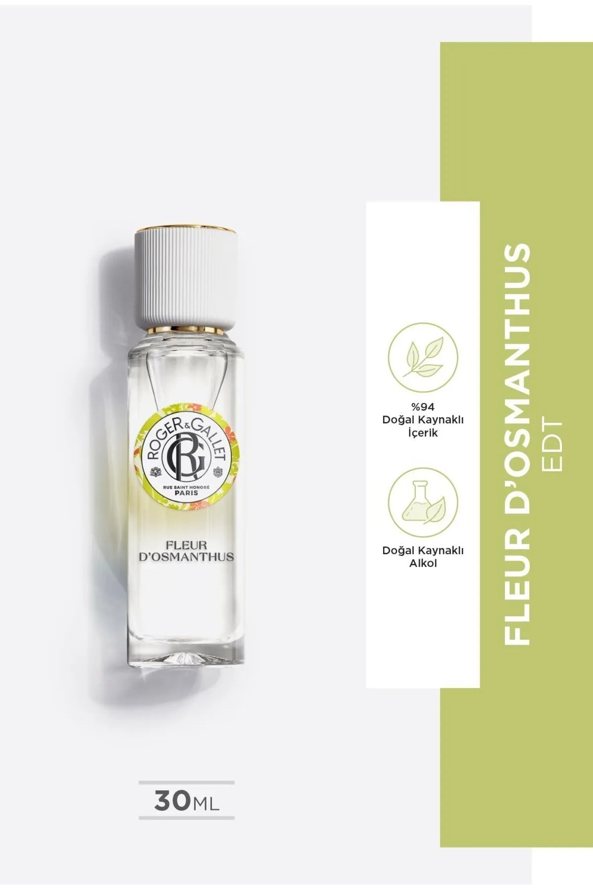 Roger & Gallet Fleur D'Osmanthus Cologne M 30ml